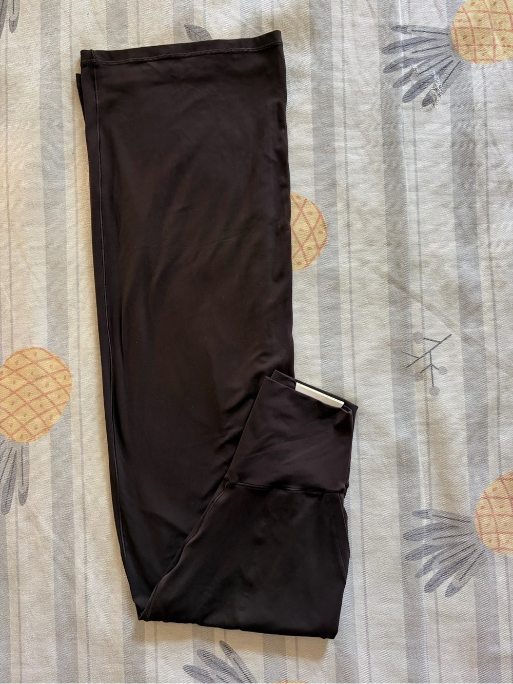 OFFLINE by Aerie Brown High Waisted Trouser